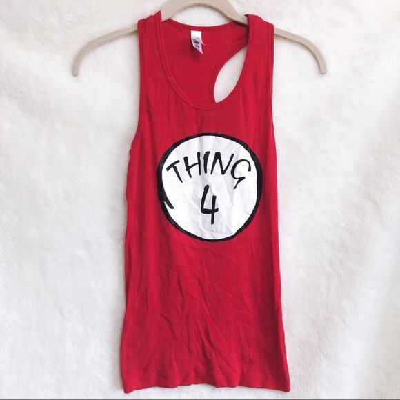 Boutique Tops - Costume Red Thing 4 Tank Top